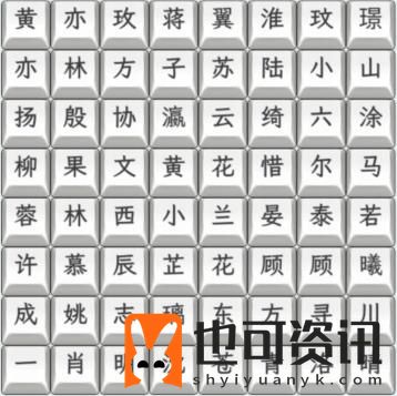 《文字找茬大师》电视剧男女主怎么通关