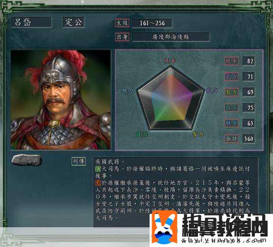 三国志12新武将揭秘